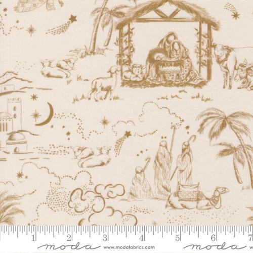 Moda Fabrics-Silent Night-40051-16