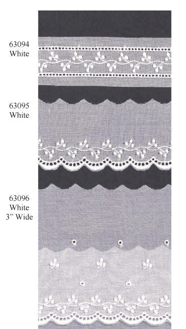 Swiss Embroidery-Tri-Dot Granitos