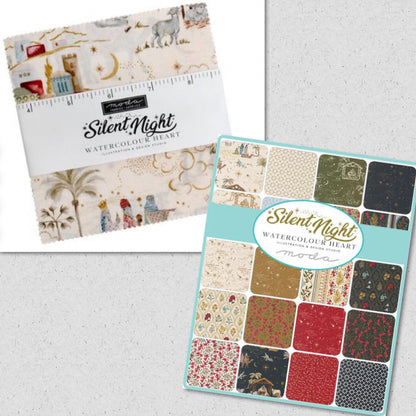 Moda Fabrics Mini-Charm Pack-Silent Night Collection