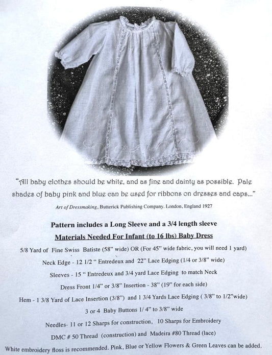 Jeannie B's Antique Baby Dress