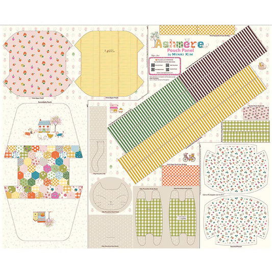 Minki Kim-Ashmere Pouch Panel