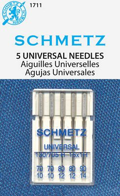 Schmetz Machine Needles 1711-Universal Assorted
