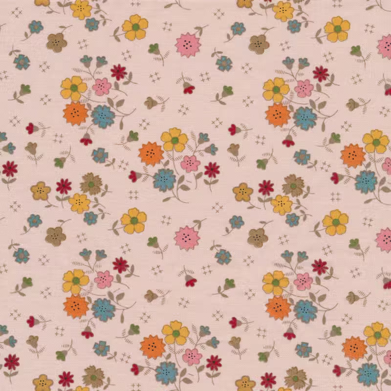 Riley Blake Quilting Cotton-C14650-Autumn-Latte