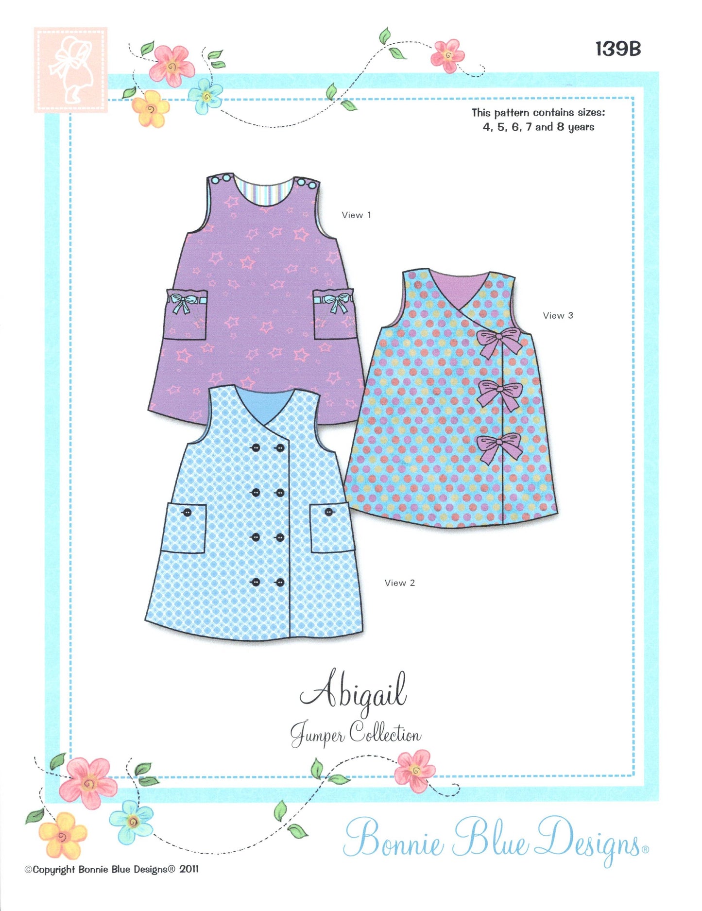 Bonnie Blue-Abigail