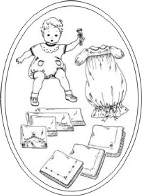 The Old Fashioned Baby - Best Embroided Baby Clothes Two