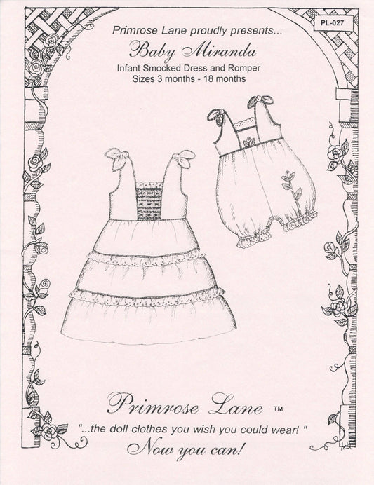 Primrose Lane-Baby Miranda