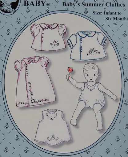 The Old Fashioned Baby - Baby's Summer Clothes