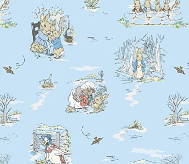 Beatrix Potter-Peter Rabbit and Friends-2812-01