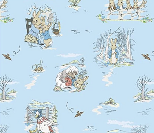 Beatrix Potter-Peter Rabbit and Friends-2812-01