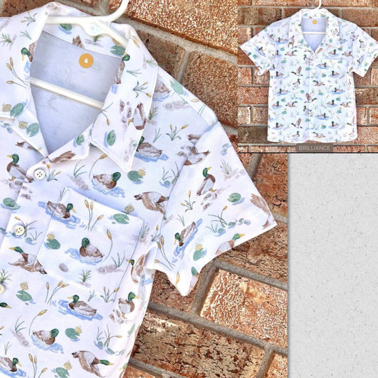 Beckett's Knit Mallard Shirt Garment Kit