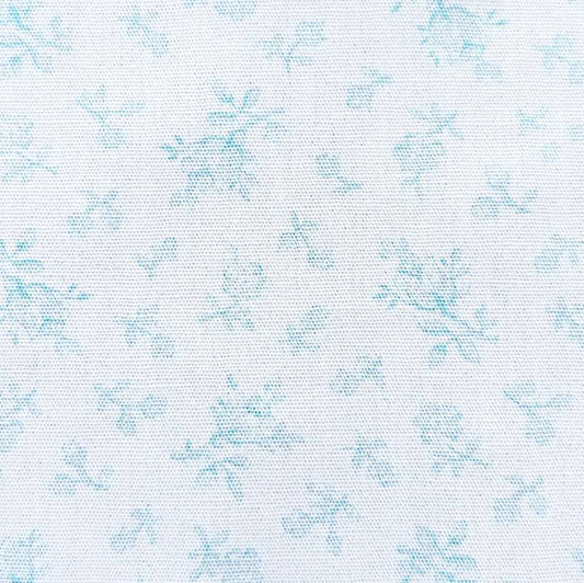Fabric Finders Print #2725-Blue Floral