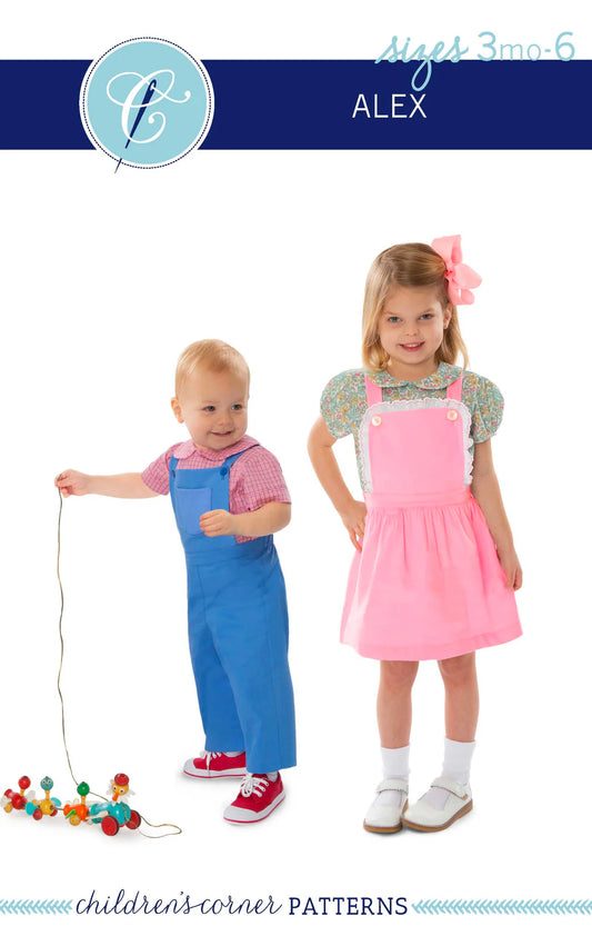 Children's Corner Patterns - Alex
