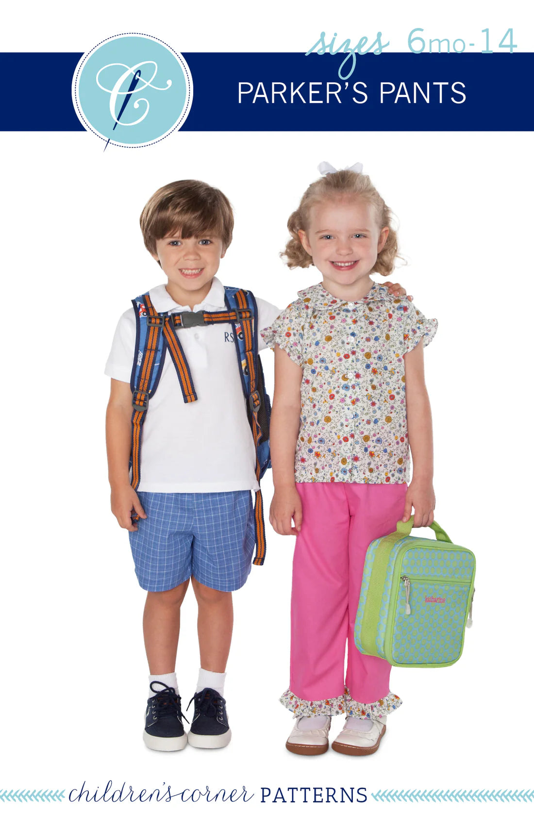 Children's Corner Patterns - Parker's Pants