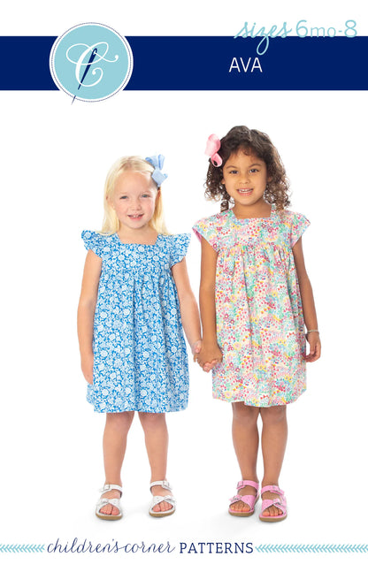 Children's Corner Patterns - Ava