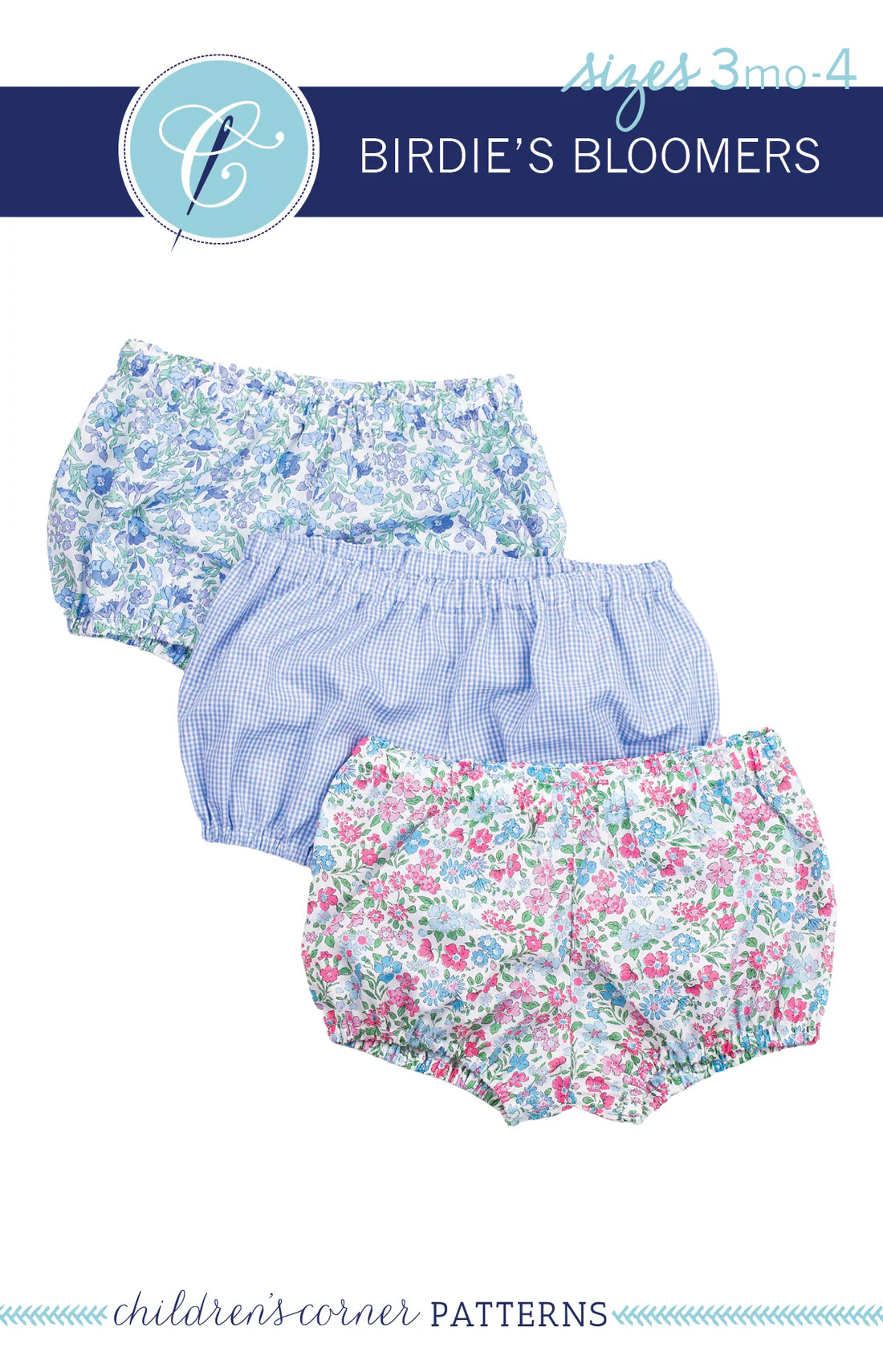 Children's Corner Patterns - Birdie's Bloomers