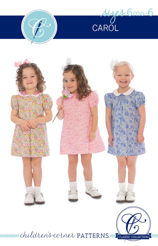 Children's Corner Patterns - Carol/Aprons