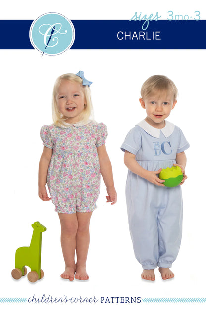 Children's Corner Patterns - Charlie