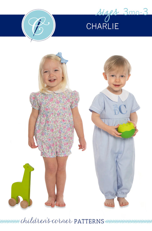Children's Corner Patterns - Charlie