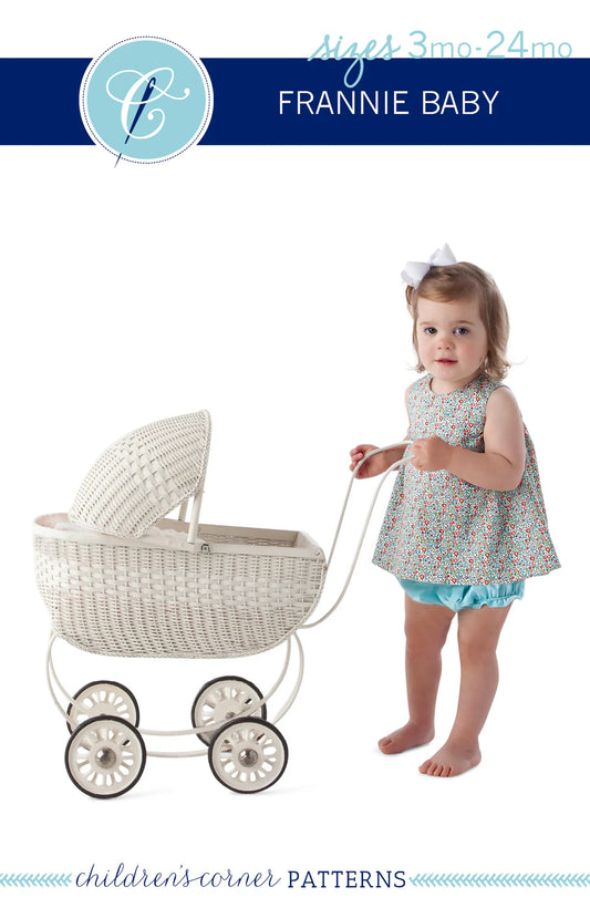 Children's Corner Patterns - Frannie Baby