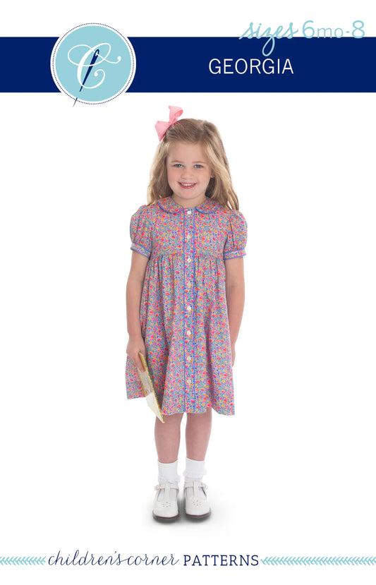 Children's Corner Patterns - Georgia