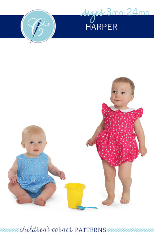 Children's Corner Patterns - Harper
