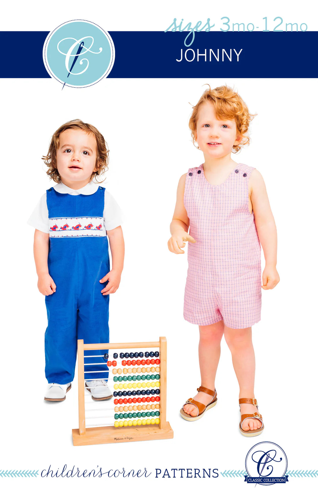 Children's Corner Patterns - Johnny