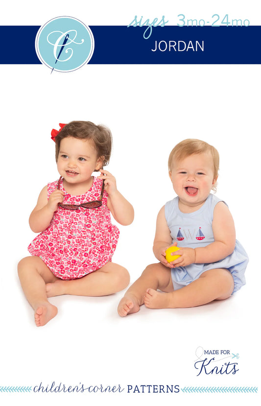 Children's Corner Patterns - Jordan