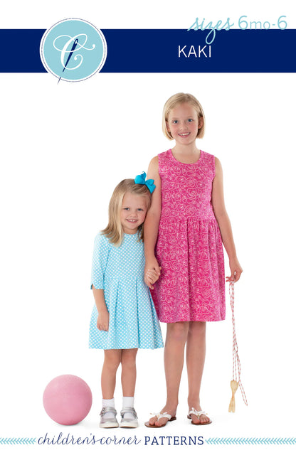 Children's Corner Patterns - Kaki