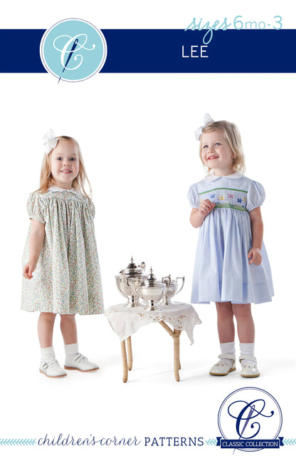 Children's Corner Patterns - Lee