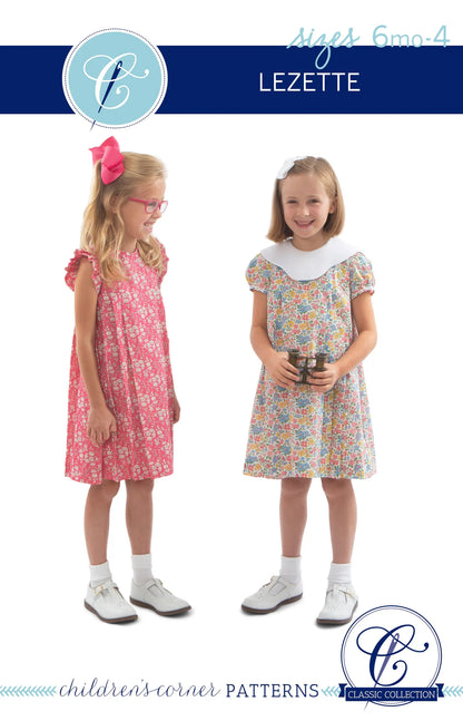 Children's Corner Patterns - Lezette