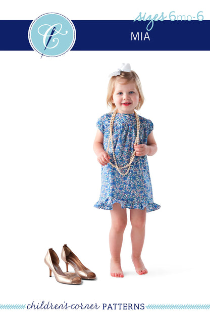 Children's Corner Patterns - Mia