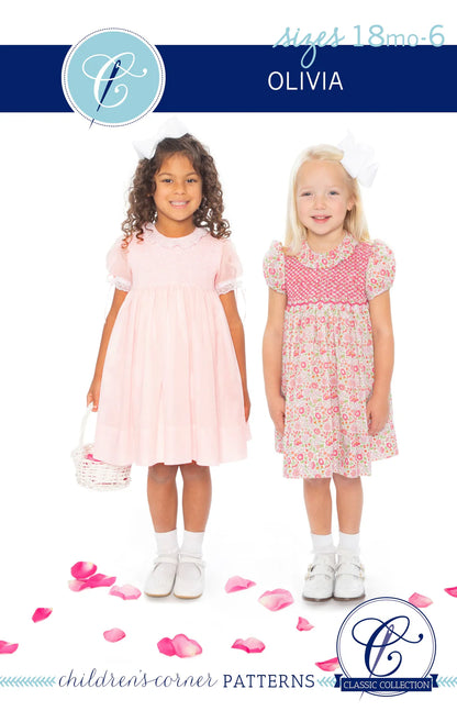 Children's Corner Patterns - Olivia