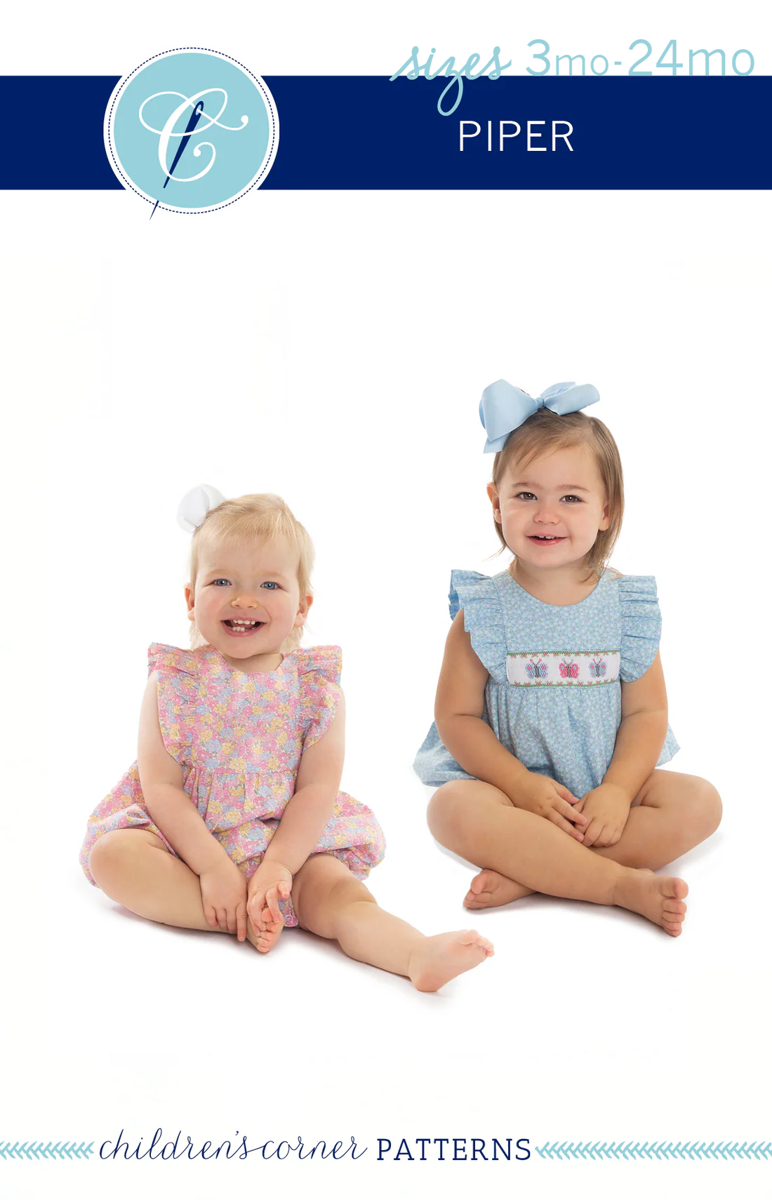 Children's Corner Patterns - Piper