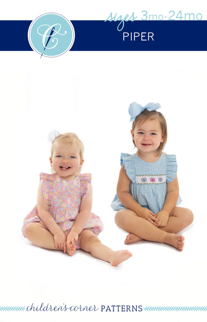 Children's Corner Patterns - Piper