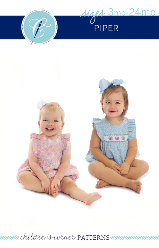 Children's Corner Patterns - Piper