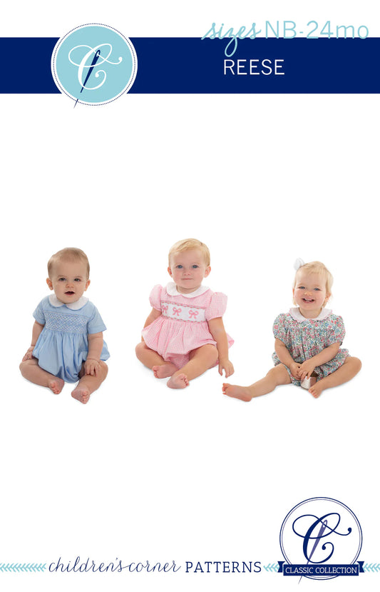 Children's Corner Patterns - Reese