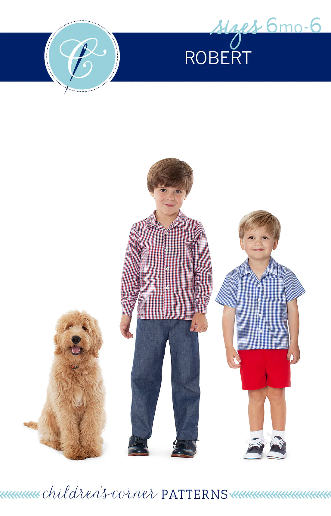 Children's Corner Patterns - Robert
