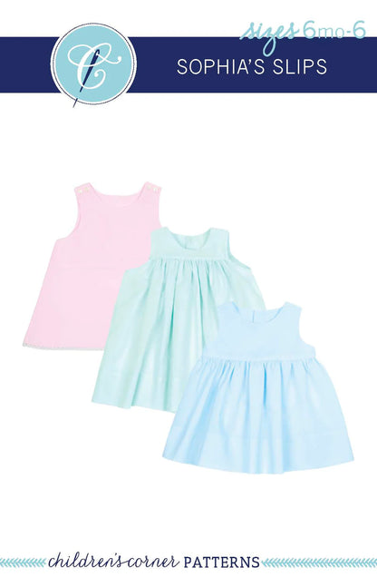 Children's Corner Patterns - Sophia's Slips