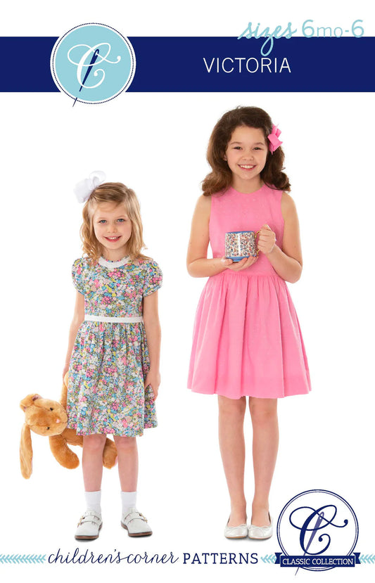 Children's Corner Patterns - Victoria