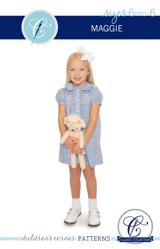Children's Corner Patterns - Maggie