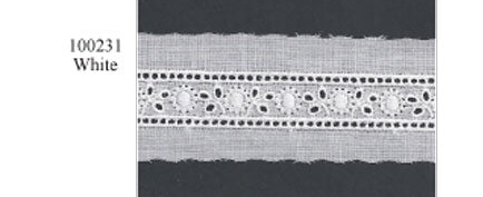 Swiss Embroidery-Sunflower Eyelet
