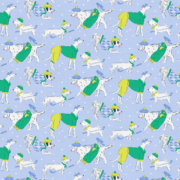 Paintbrush Studio-Country Club Canines-Light Blue