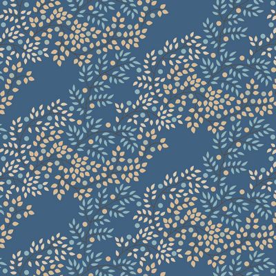 Tilda® Creating Memories-Berrytangle Prussian