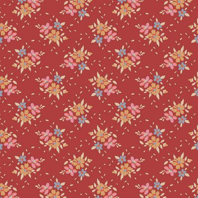 Tilda® Creating Memories-Frida Red