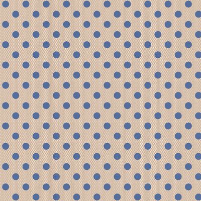 Tilda® Creating Memories-Polkadot Blue