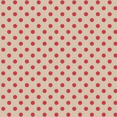 Tilda® Creating Memories-Polkadot Red