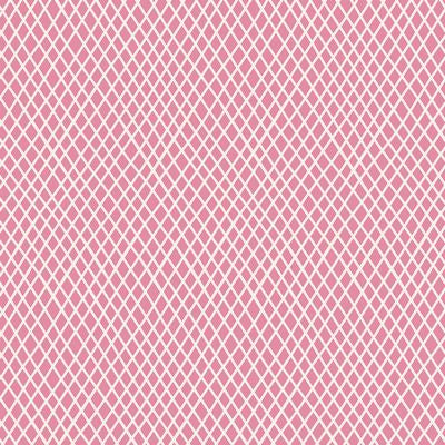 Tilda® Classic Basics- Crisscross Pink