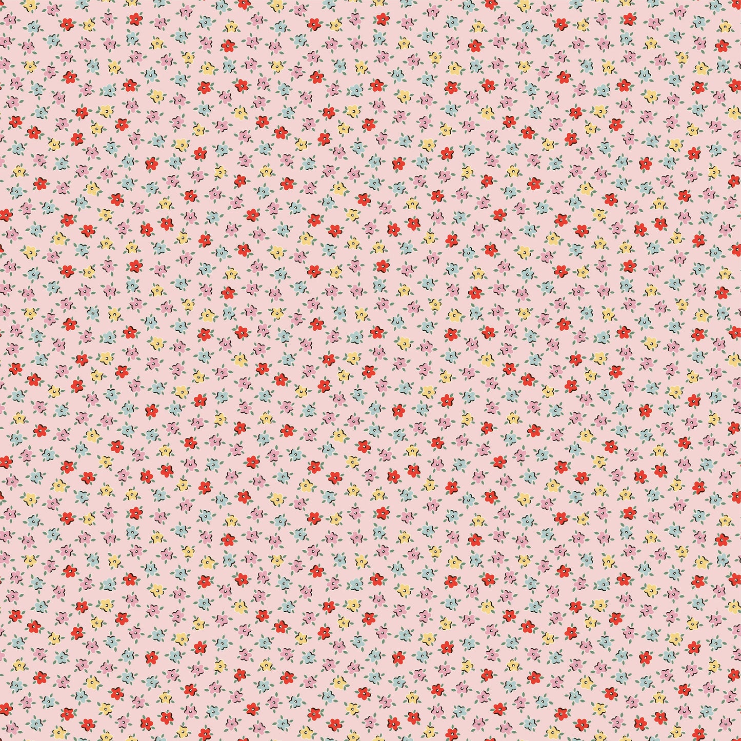 Poppie Cotton-My Favorite Things-Delightful Pink