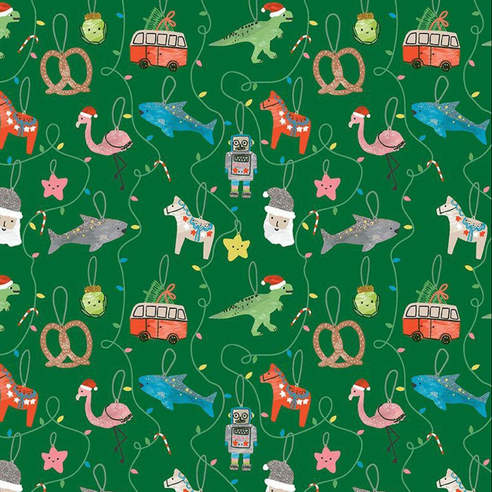 Dear Stella-D2824-Sleighin' It-Fir