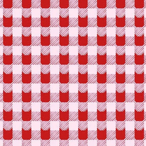 Dear Stella-DPJ2786-Cat Plaid-Peppermint